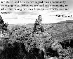 Wolf Aldo Leopold Quotes. QuotesGram via Relatably.com