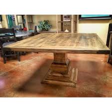 Solid wood rustic alder wood dining table. Square Wood Dining Table Alder In 2020 Square Wood Dining Tables Square Dining Room Table Wood Dining Table