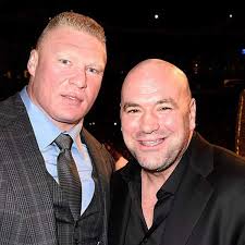 UFC 300: Dana White Has Interesting Response to Brock Lesnar Fight Rumors