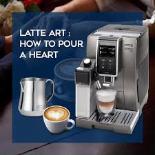 Iced americanos can be yours at the touch of a button with the delonghi dinamica superautomatic espresso machine! De Longhi Singapore Latte Art How To Pour A Heart Facebook