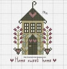 List Of Sweet Home Cross Stitch Pattern Pictures And Sweet