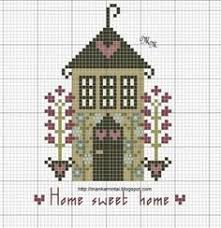 list of sweet home cross stitch pattern pictures and sweet