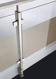 Balustrade Square Qrailling Balcony Glass Design Glass Staircase Railing Glass Staircase