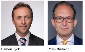 Welcome to the team Mark Burbach and Ramon Eyck!