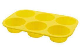 Marathon Housewares Kw200010ye Premium Silicone 6 Cup Standard Size Muffin Pan Yellow Click Affiliate Link Ama Bakeware Set Cake Pan Sizes Kitchen Bakeware