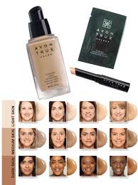 Details About Avon True Colour Foundation Liquid And Cream