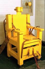 Yellow Mama Electric Chair Chair Art Chair Electric Chair