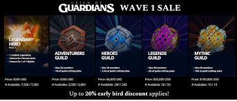 The guardians is on facebook. Guild Of Guardians Nft Sale Starts Next Week Play To Earn