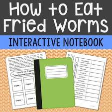How to eat fried worms contains themes of friendship, family, honesty, determination, and childhood as billy and his friends attempt to outdo one another in the bet. How To Eat Fried Worms Interactive Notebook Novel Study Can Be Used For The Novel Or Movie Free Interactive Notebooks Novel Studies Project Based Learning