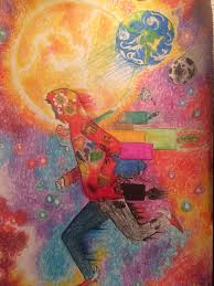 Pin On Frickin Lsd Crazy Art