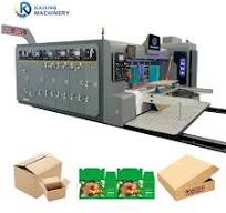 Auto Corrugated Carton Making Printer Slotter Die Cutter Rotary Die Cutting  Machine
