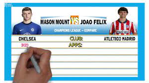 João félix (portugal) tembakan dengan kaki kanan dari jarak yang sangat dekat meleset ke kiri. Mason Mount Vs Joao Felix Career Compared All Match Goals Assists Atletico Madrid V Chelsea 2021 Youtube