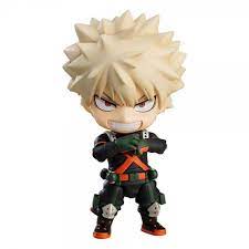 #he's deadass just lying there skfjsjrkdkdjtj #bnha #bnha spoilers #bnha 290 #mha #dabi #bakugo. My Hero Academia Katsuki Bakugo Winter Costume Ver Nendoroid Yorokonde