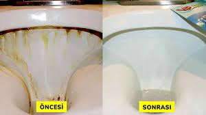 Klozetler evin diğer alanları gibi düz olmadıkları için yani yüzeyleri girintili ve çıkıntılı olduğu için klozeti temizlerken tam olarak sarılığını gidermek istiyorsanız ilk önce klozetin en az yarım saat ya da leblebi dendiği zaman hem sarı leblebi hem de beyaz leblebi aklımıza gelir. Klozetteki Sari Leke Nasil Cikar Kokunden Cozumu Saglik Paylasimlari