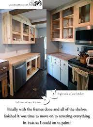 The main steps involve building the cabinet carcass, making a face frame, creating enjoy your new kitchen cabinets! How To Diy Build Your Own White Country Kitchen Cabinets