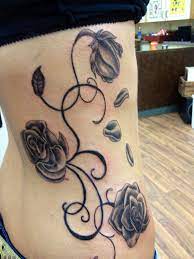 My Beautiful Tattoo The Wilting Rose Is Meant To Represent Any Suffering You Experience Throughout Your Life T Sweet Tattoos Rose Tattoos Beautiful Tattoos