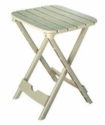 Adams Manufacturing 8520 23 3700 Quik Fold Tag Along Side Table Desert Clay By Adams 14 99 Rated To Hold Up Desert Clay Patio Furnishings Patio Side Table