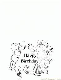 They help him create his own birthday greeting cards for family here are our top 35 picks for great happy birthday coloring pages for that perfect birthday card, straight from your child to you! Birthday Greeting Card 650x841 Coloring Page Free Printable Coloring Pages Happy Birthday Cards Printable Coloring Birthday Cards Printable Coloring Cards