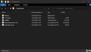 Download minecraft_server.1.16.5.jar and run it with the following command: Eigenes Minecraft Modpack Hochladen Nitradopedia