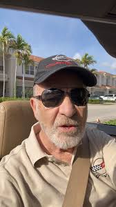 Corvette top down day.