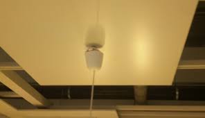Ceiling hook for fixing light chandeliers & other electrical lamp pendants £1.88. Problem Hanging Ceiling Lamp With Cord Set From Ikea Home Improvement Stack Exchange
