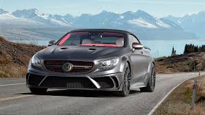 Mansory Mercedes Benz S63 Amg Cabriolet Black Edition 4k Wallpaper Hd Car Wallpapers Id 7627