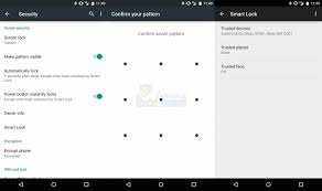 For android phones on android 5.0 or higher, factory reset protection may be enabled. How To Setup Smart Lock Trusted Places On Android Appuals Com