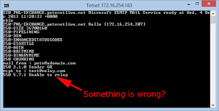 There are a few other causes too, we'll discuss them one by one. Exchange Smtp Error 550 5 7 1 Unable To Relay Troubleshoot The Error Invorx Technology Guide Make Technology Simpler Than Simple With Us