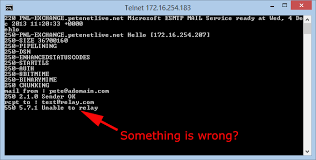 Ip_host is not authorized to send in the name of domain_name. Exchange Smtp Error 550 5 7 1 Unable To Relay Troubleshoot The Error Invorx Technology Guide Make Technology Simpler Than Simple With Us