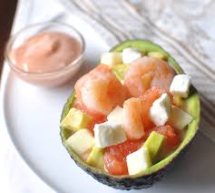 Recette Salade Cocktail Recette Recette Recettes De Cuisine Envie De Bien Manger