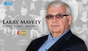 Larry Mavety is 2018 recipient of OHL's Bill Long Award
