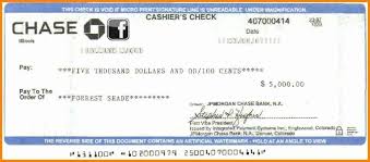 A certified check is simply a check that an account holder has. Chase Bank Check Template Luxury Investigators Return 20 000 To Fraud Victim Peterainsworth In 2021 Chase Bank Bank Check Money Management Advice