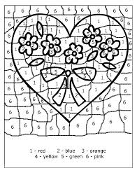 Valentines Color By Number Best Coloring Pages For Kids Valentine Coloring Pages Valentine Coloring Printable Valentines Coloring Pages