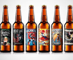 14 Breweries That Have Mastered The Art Of The Label Beer Label Design Beer Label Art Craft Beer Label Design