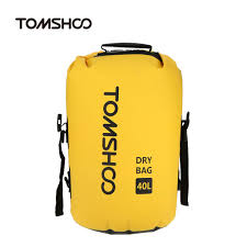 Here's another option for the best kayak dry bag that you should consider. Us 32 45 Tomshoo 40l Swimming Waterproof Bag Rafting Storage Dry Bag Outdoor Cycling Backpack Camping Hiking Dry Bags Floating Pack Sack Bag Outdoor Outdoor B Waterproof Dry Bag Dry Bag Backpack Dry Bag