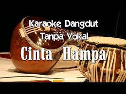 Karaoke Cinta Hampa Youtube