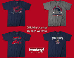 Get the latest nhl news on zach werenski. Gear Up During The Playoffs With The Blue Jackets Collection From Breakingt The Cannon