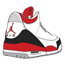 S Jordan Shoes Drawings Clipart Free Clipart Sneakers Drawing Sneaker Art Shoes Drawing