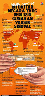 January, 2020 sinovac begins developing an inactivated vaccine against the coronavirus. Daftar Negara Yang Jadikan Vaksin Sinovac Senjata Lawan Covid