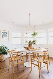 Modern Meets Boho In Paige Rangel S Phoenix Az Home Dining Room Design Modern Dining Room Home Decor Tips