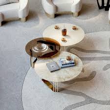 Strike slip blocks — taylor donsker design. 24ct Gold Coffee Tables Trio Taylor Llorente Furniture Gold Coffee Table Coffee Table Cofee Table