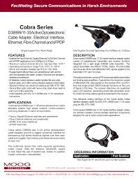 Cobra Series Manualzz Com