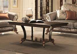 Fads come and go, but traditional coffee tables are a solid investment. Classic Coffee Table For The Center Room With Thin Legs Idfdesign