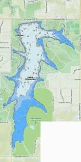 Lake Shawnee Fishing Map I Boating App Fishing Fishing