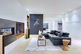 However, these days with the growth of open concept living, the living room also serves as family room and so it's more and more common to see a tv in the living room. 7 Examples Of Contemporary Tv Rooms To Inspire You