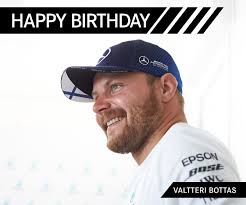 Happy Birthday, Valtteri Bottas! 🥳🎉