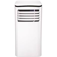 They produce hot air that needs to be exhausted through a hose, so they should be placed near a window. Garrison Part Mpphb 05crn8 Bc Garrison 9 000 Btu 5 300 Btu Doe Portable Air Conditioner Cool Only 115v 60hz With Remote Control In White Portable Air Conditioners Home Depot Pro