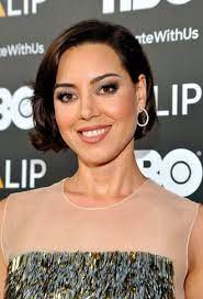 Aubrey Plaza Bob Aubrey Plaza Celebrity Hairstyles Short Hair Styles