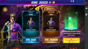 It was the male bundle of free fire's season 1 elite pass named 'kitsune,' which was released in june 2018. Get The King Boxer Bundle From The Latest Event In Free Fire Dunia Games