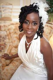 17 Natural Hairstyles For Natural Hair Brides Wedding Hairstyles For Long Hair Dreadlock Wedding Hairstyles Bride Hairstyles